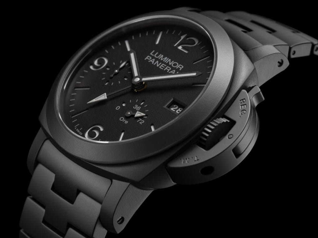 Panerai Unveil New Luminor GMT Power Reserve Ceramica In Miami