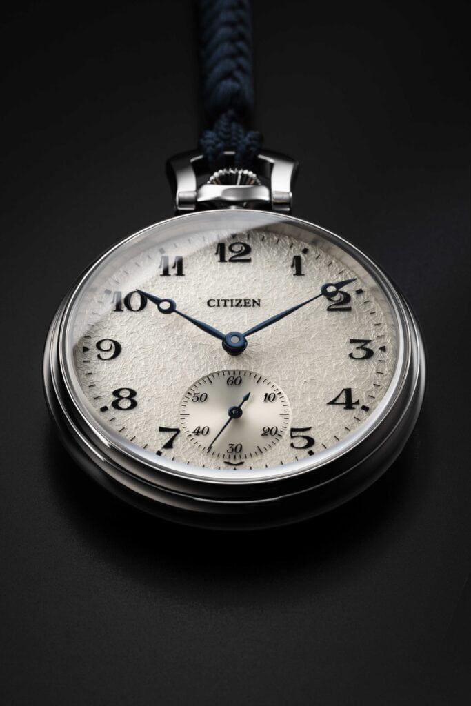 CITIZEN Auction 100th Anniversary Limited Edition Pocket Watch