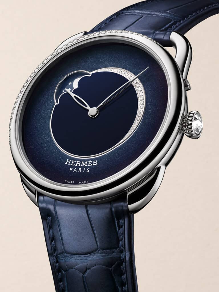 Hermès Arceau Petite Lune Shines Bright