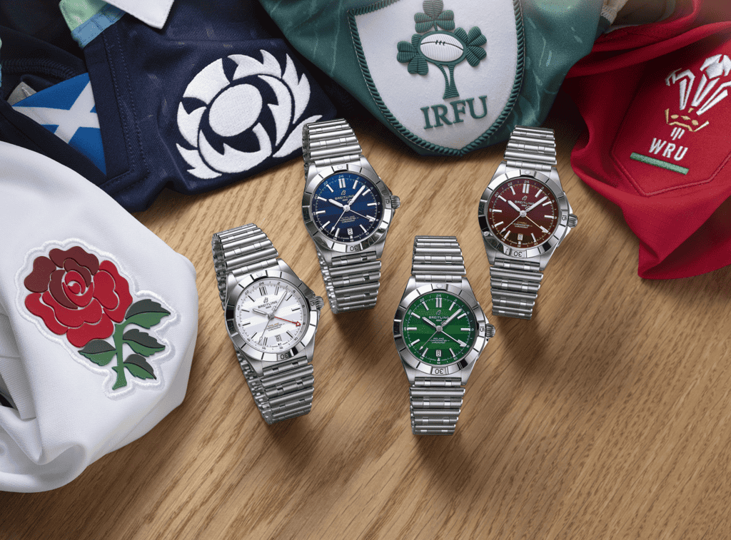 Breitling Kick Off With Latest Chronomat Six Nations Limited Edition