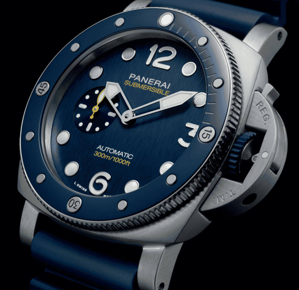 Panerai Celebrate Adventure And Exploration With New Submersible QuarantaQuattro