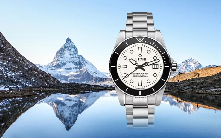 TITONI Offer Highest Quality Swiss-Made Mechanical Watches At Affordable Prices