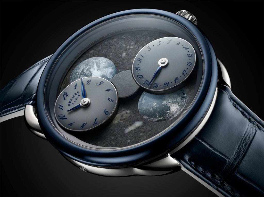 Hermès Journey The Heart Of Time With Latest Arceau Collection