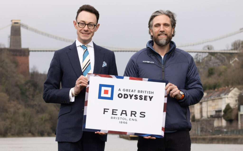 Fears Named As Official Timekeeping Partner For The Great British Odyssey