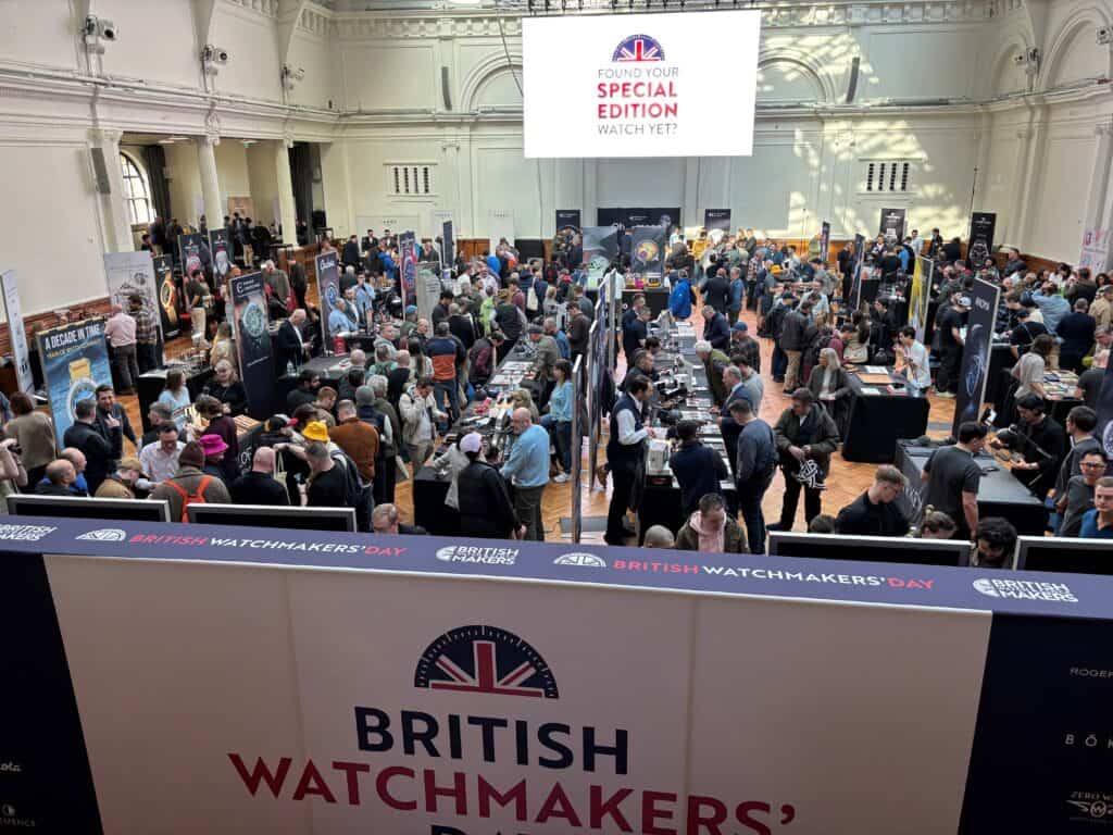 British Watchmakers’ Day Another Roaring Success