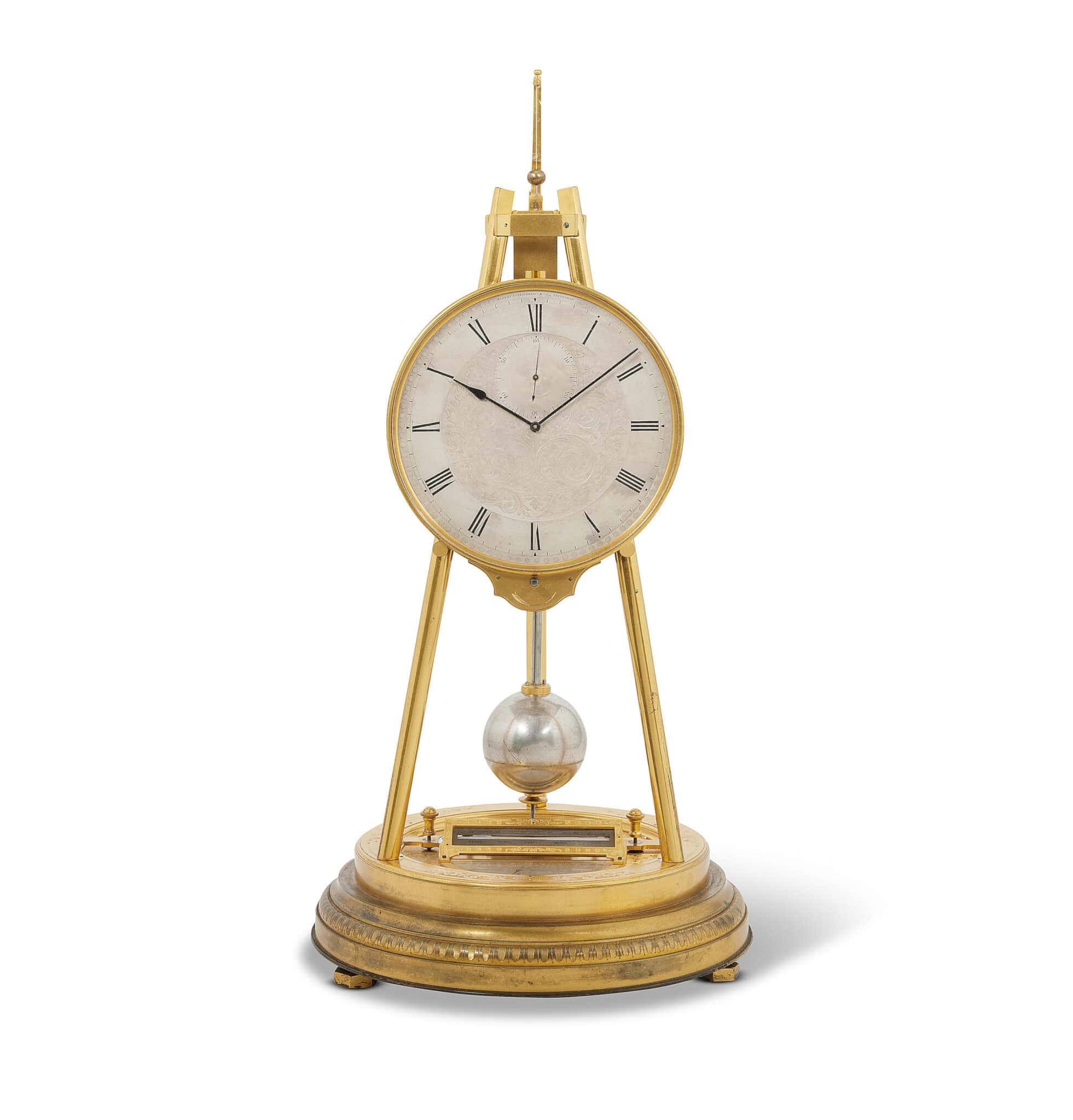 Clock Thomas Royle The Greatest Horologists Of Their Time: Thomas Cole (1800-1864 ...
