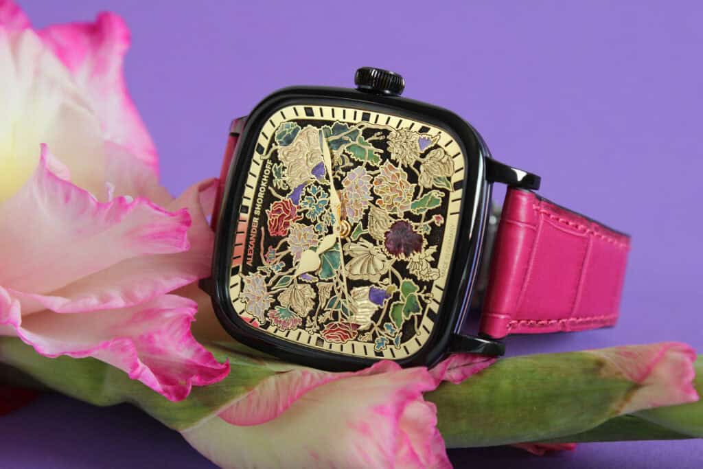 Alexander Shorokhoff Express Love With Their ‘Bella & Alla’ Watch