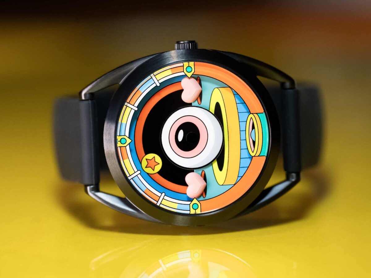 Mr Jones Watches Launches Surreal And Playful Watch – MrWatchMaster
