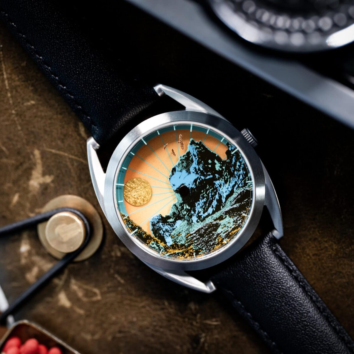 Mr Jones Watches Latest Creation Celebrate The Great Outdoors