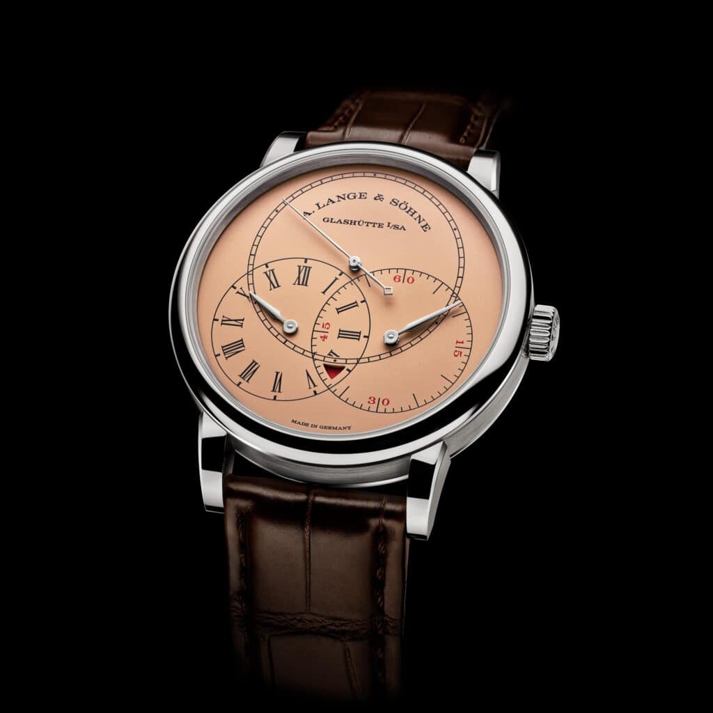 A. Lange & Söhne RICHARD LANGE JUMPING SECONDS Combines Precision And Elegance