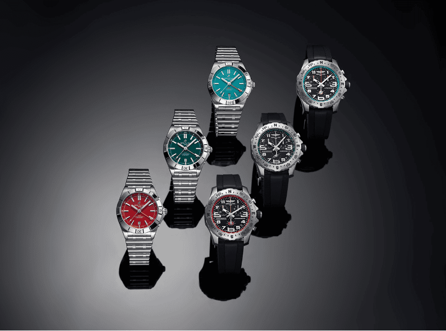 Breitling Announce Multi-Year Global Partnership With NFL
