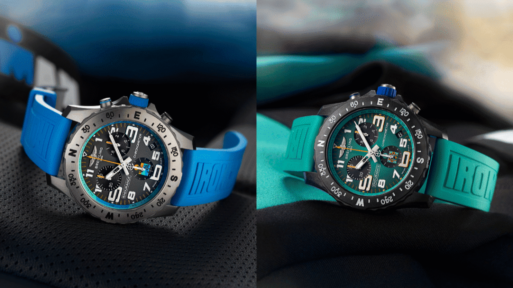 Breitling Continue IRONMAN® Partnership With Two Limited Edition Models 