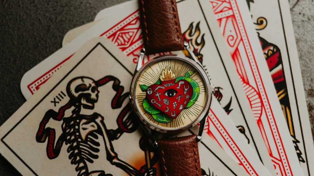 Mr Jones Launches Watch Inspired By Mexican Folk Art