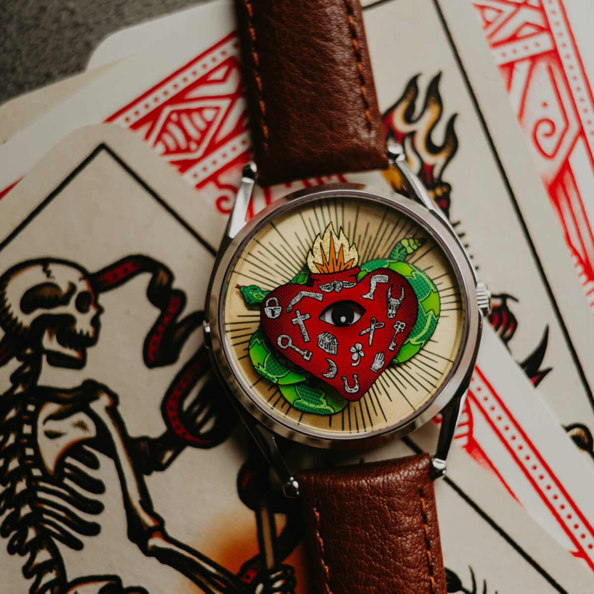Mr Jones Launches Watch Inspired By Mexican Folk Art – MrWatchMaster