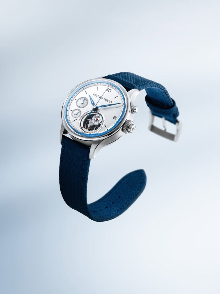 Greubel Forsey Offer First Limited Edition With Their Nano Foudroyante