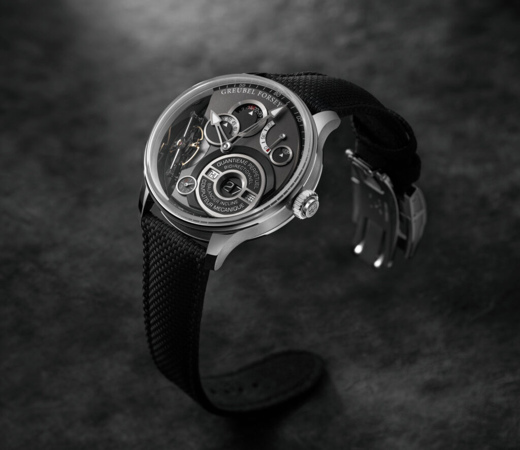 Greubel Forsey QP Balancier Perpetual Calendar Has No Compromises
