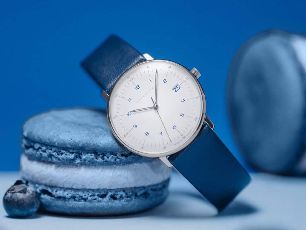 Junghans Feature Authentic Bauhaus Design In Three New Colours