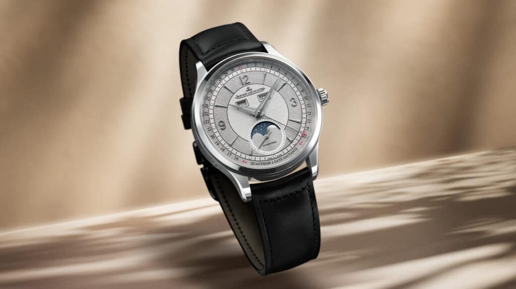 Jaeger-LeCoultre Master Control Calendar Now In Two Shades Of Grey