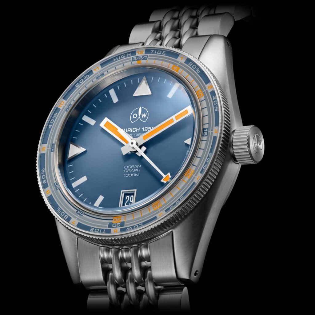 Ollech & Wajs Ocean Graph MkII A New Chapter In Deep-Sea Precision