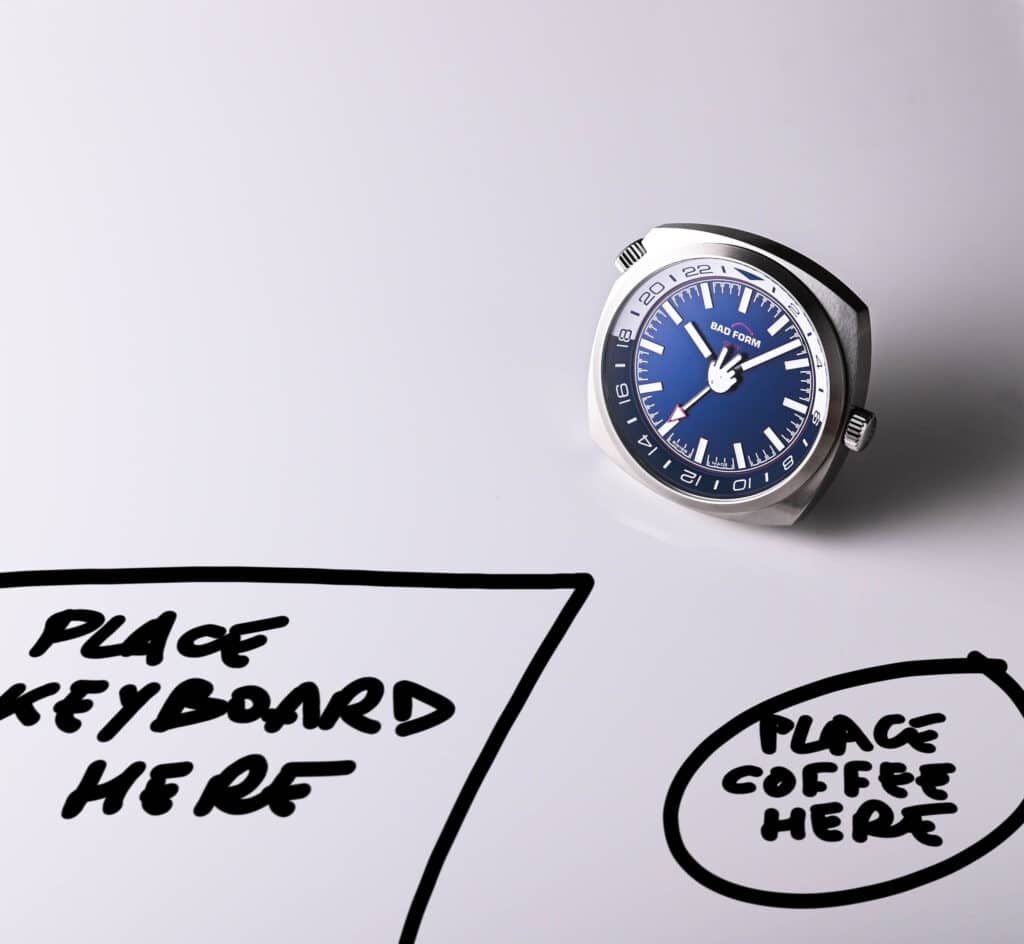 Bamford Launch ‘Bad Form’ Desk Clock