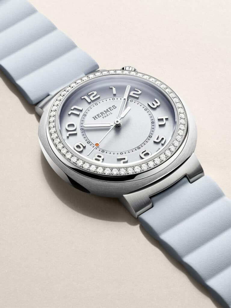 Hermès Reinterpret The Cut Watch In Fresh New Colour