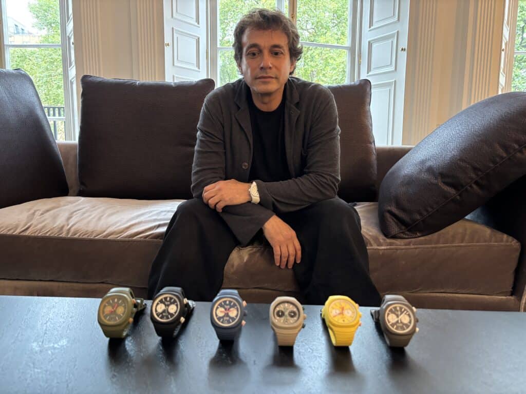 MrWatchMaster Meets…Ed Margulies