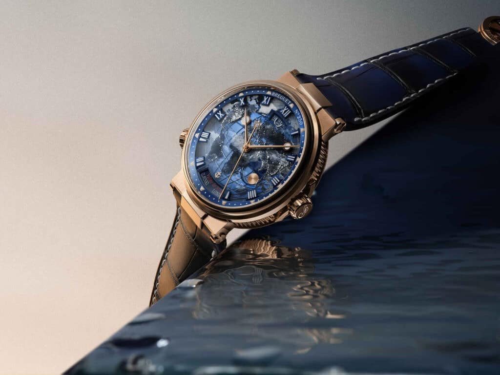 Breguet Marine Hora Mundi 5555 Highlights Mechanical Art