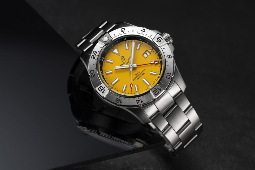 Breitling Partners With Beaverbrooks For Limited Edition Avenger Automatic GMT 44 