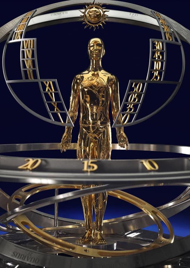 Vacheron Constantin Pays Tribute To ‘La Quête du Temps’ With Astronomical Clock