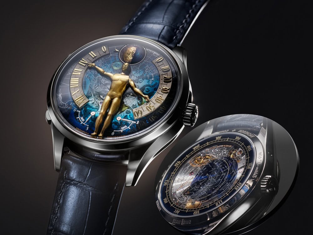 Vacheron Constantin Introduces Double-Sided Wristwatch In 270-Year Quest For Excellence
