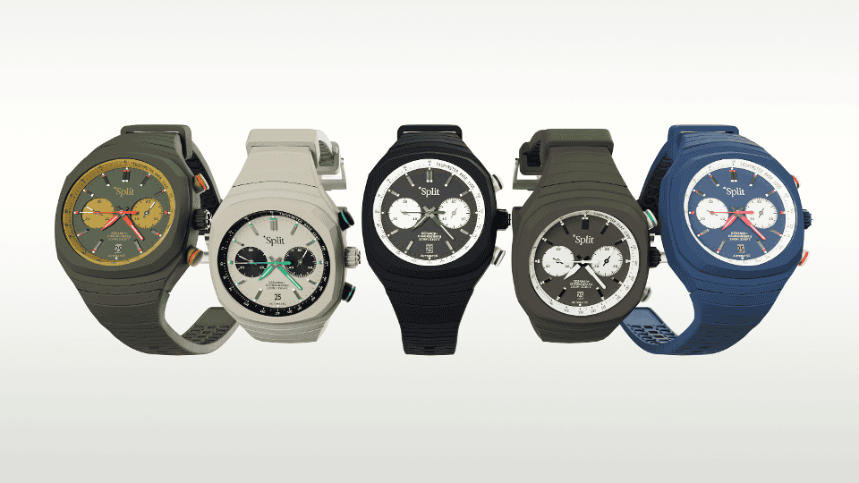 Split Watches Created As Symbols Of Connection