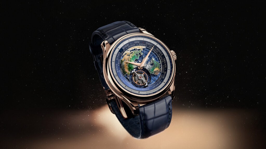 Jaeger-LeCoultre Unveils Master Grande Tradition Calibre 948 With New Enamel Dial