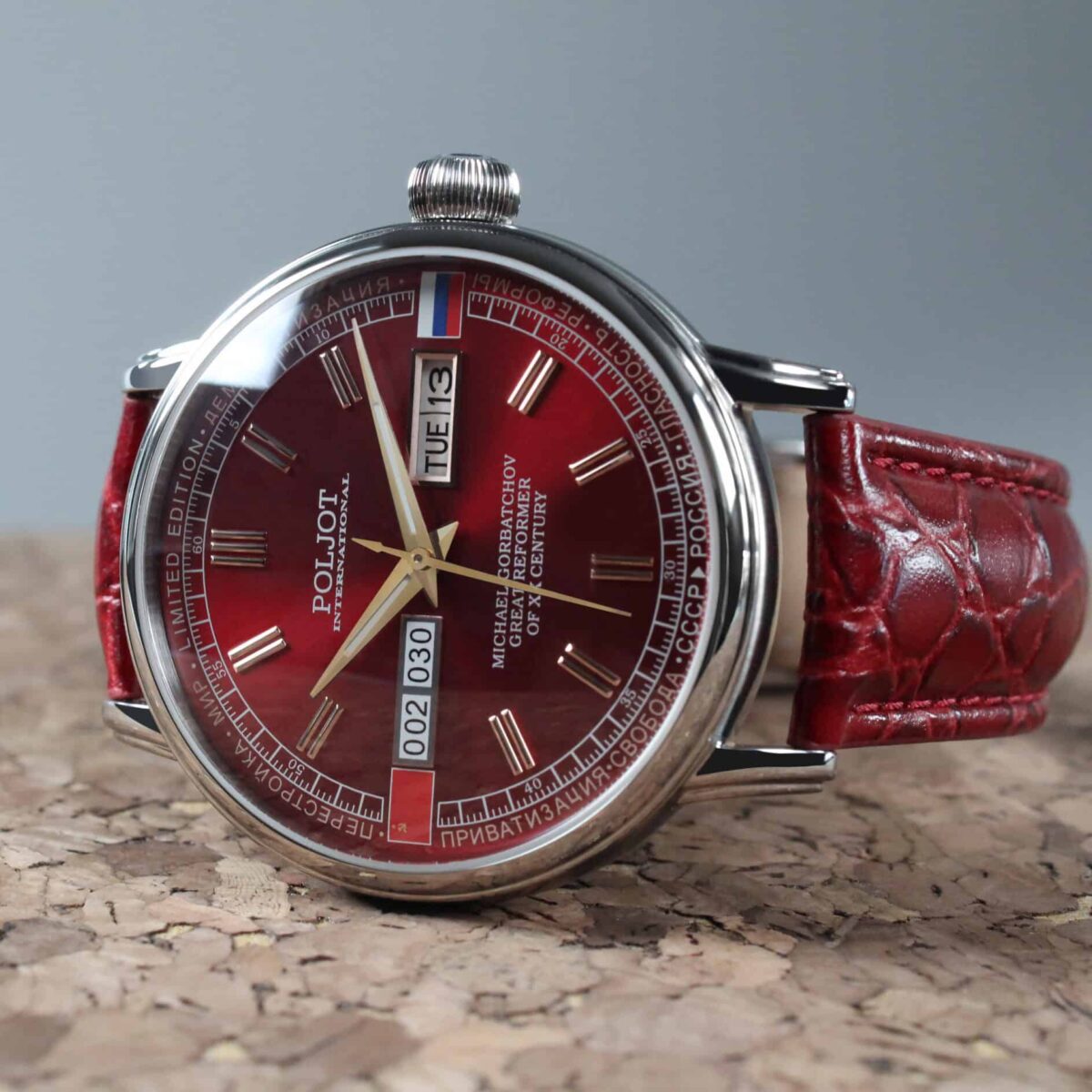 Poljot-International Gorbachev Limited Edition Now With Dynamic 