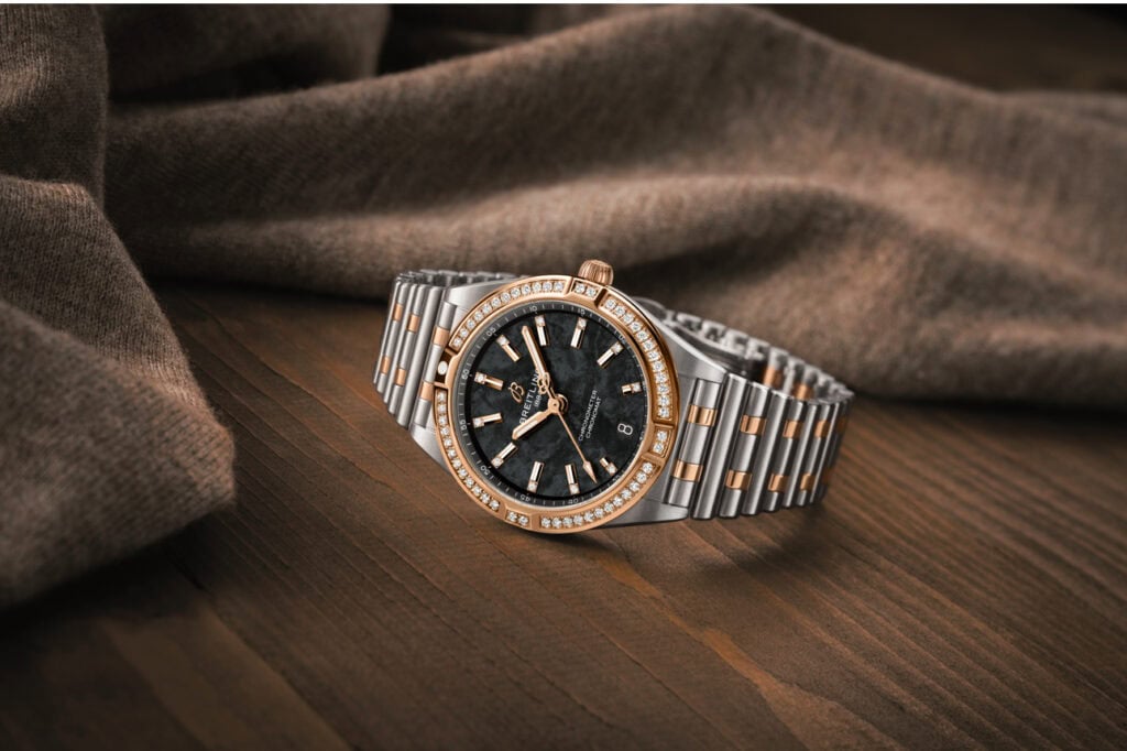 Breitling Unveils UK Exclusive 32mm Chronomat