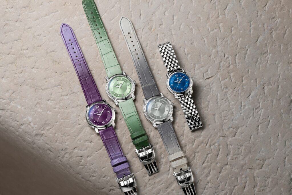 Breitling Lady Premier Collection Reimagined For The Present Day