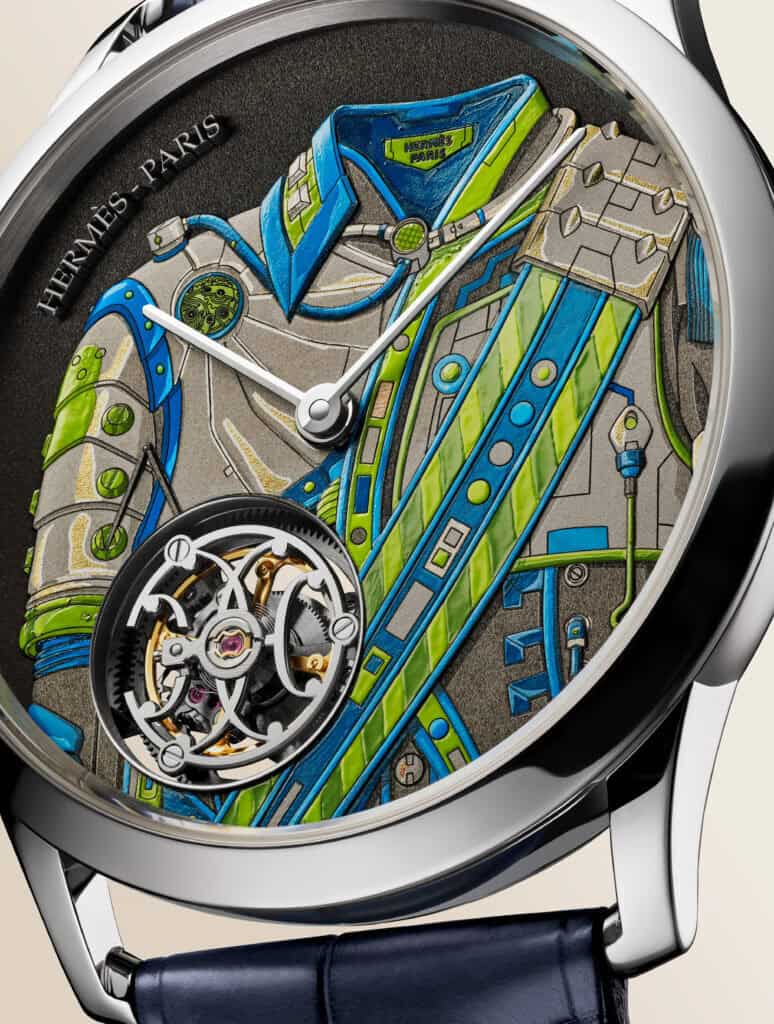 Slim d’Hermès Neo Brandebourgs Is A Modern Twist On Tradition