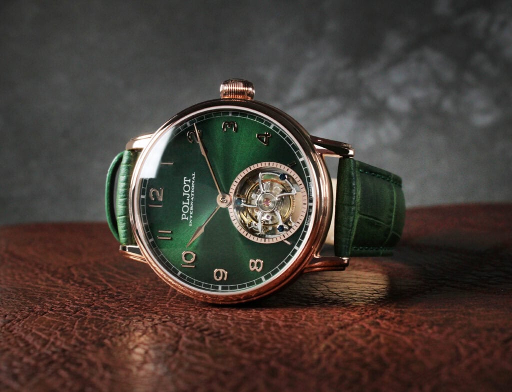 Poljot-International Reveal A Fresh New Look For Tourbillon 3400.XVIII