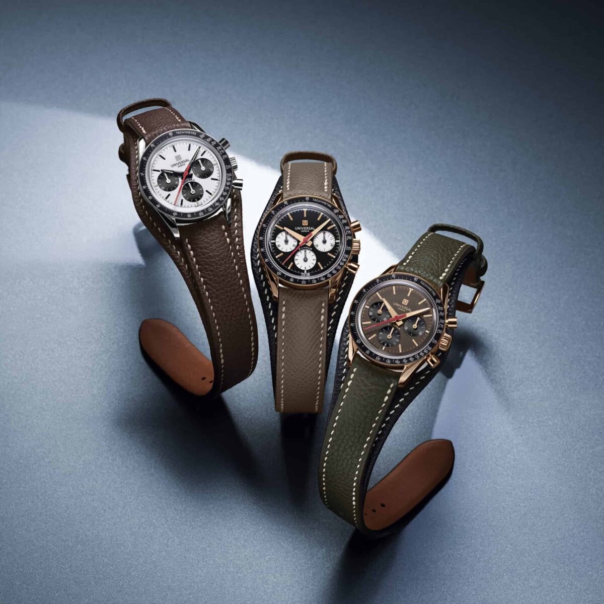 Universal Genève Pays Tribute to 'The Nina' Compax – MrWatchMaster