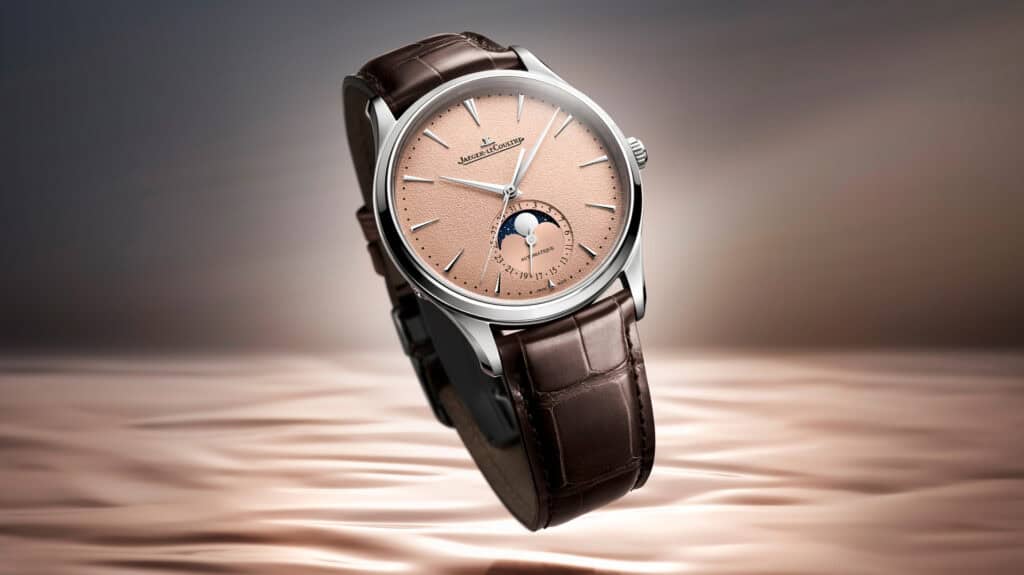 Jaeger-LeCoultre Adds Grained Copper Dials To Their Master Ultra Thin Collection