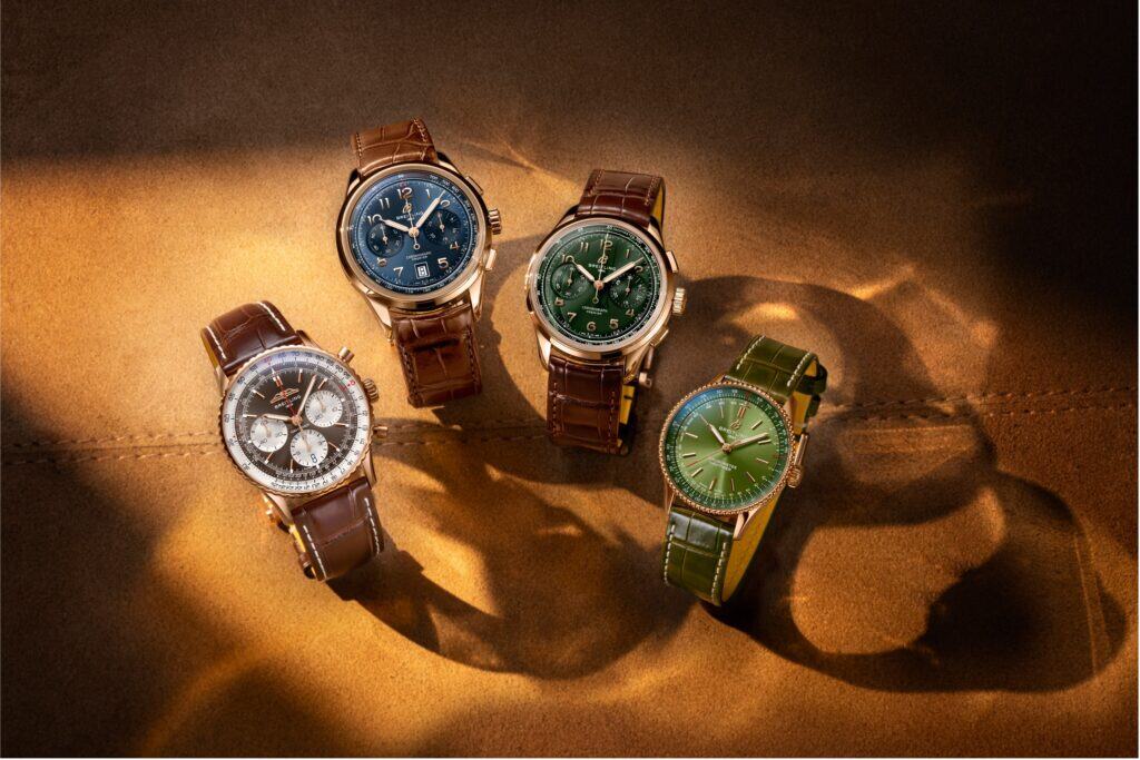 Breitling Gold Capsule Collection – Icons Reimagined for the Holiday Season