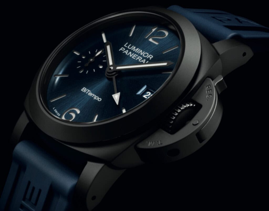 Panerai Unveils Limited Edition Luminor GMT Ceramica PAM01783