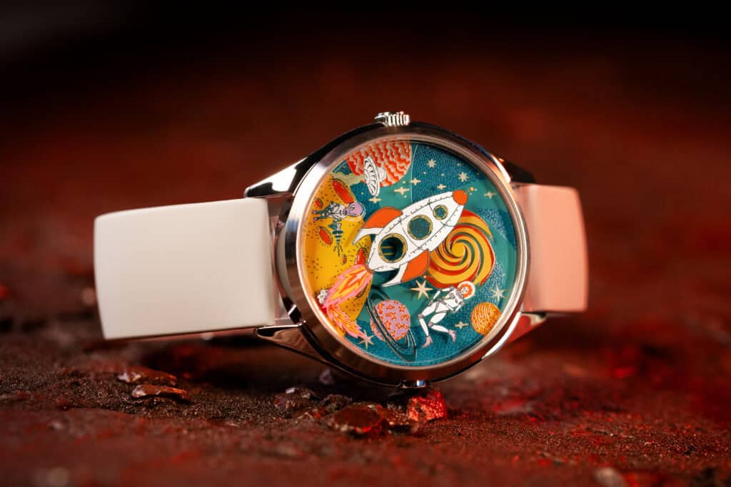 Mr Jones Launches Space-Themed Watch