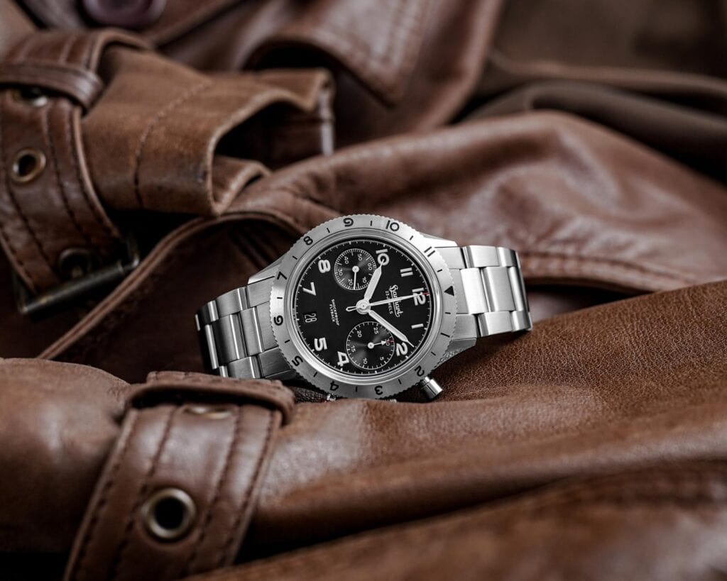 Hanhart Red Lion Mk II Takes Flight