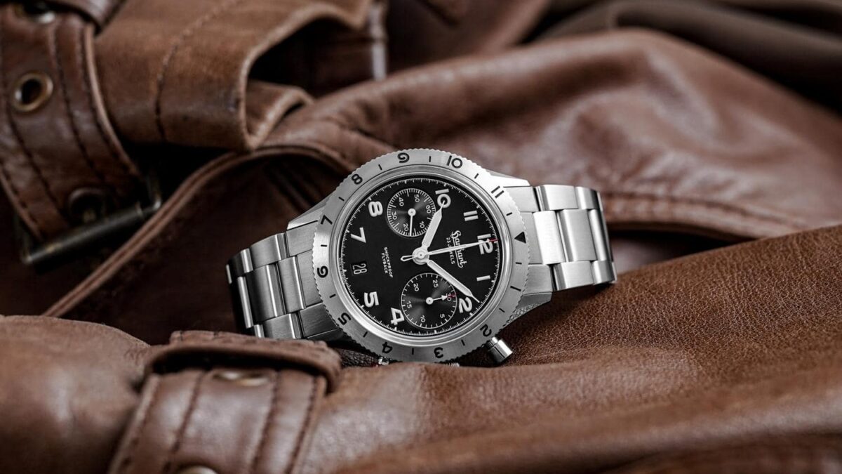Hanhart Red Lion Mk II Takes Flight – MrWatchMaster