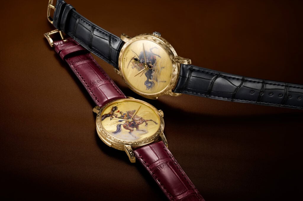 Vacheron Constantin Les Cabinotiers Homage To Epic Warriors Minute Repeater