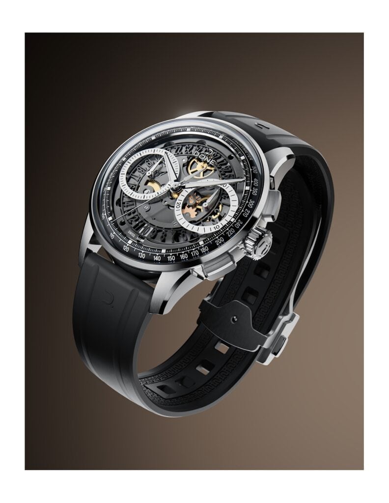 DONE Watches Unveils Sophisticated Bi-Compax With Nine In Ten Project