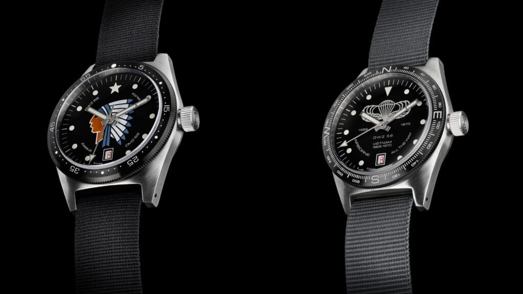 Ollech & Wajs Re-Issue Two Forgotten Vietnam-Era Military Watches