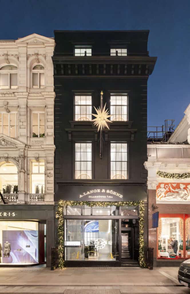 A New Home For A. Lange & Söhne In Mayfair