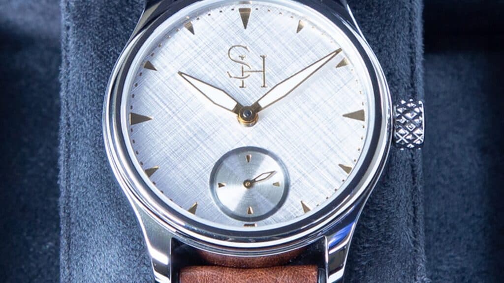 Sinclair Harding Bray Watch Reflects True Craftsmanship