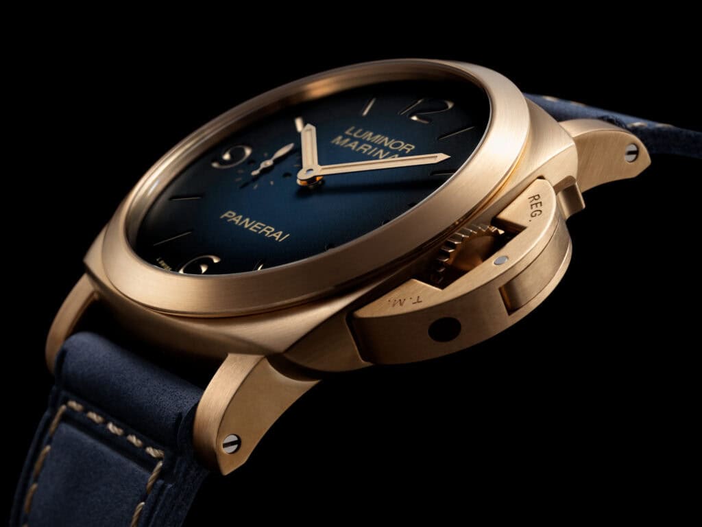 Panerai’s Bronze Legacy Evolves With Luminor Marina PAM01678